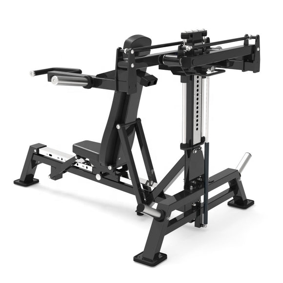 ROBOR   - JOLECON - verstellbare Brustpresse / Schulterpresse mit JOLECON Hebesystem
