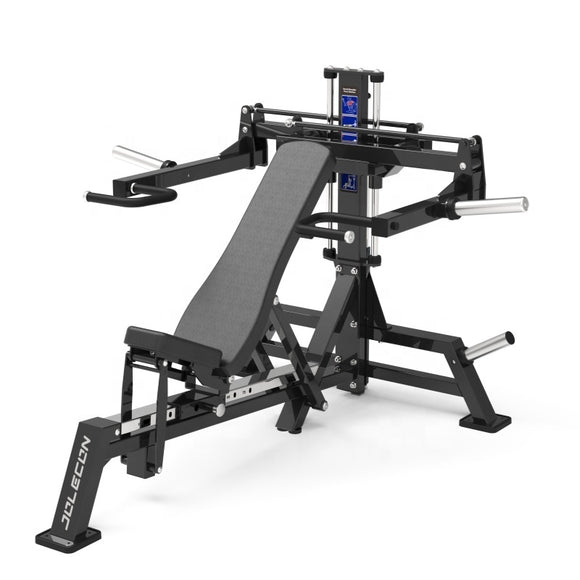 ROBOR   - JOLECON - verstellbare Brustpresse / Schulterpresse mit JOLECON Hebesystem