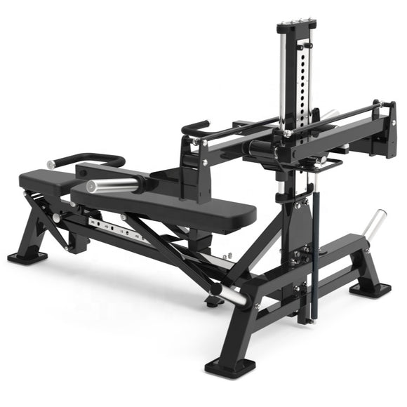 ROBOR   - JOLECON - verstellbare Brustpresse / Schulterpresse mit JOLECON Hebesystem