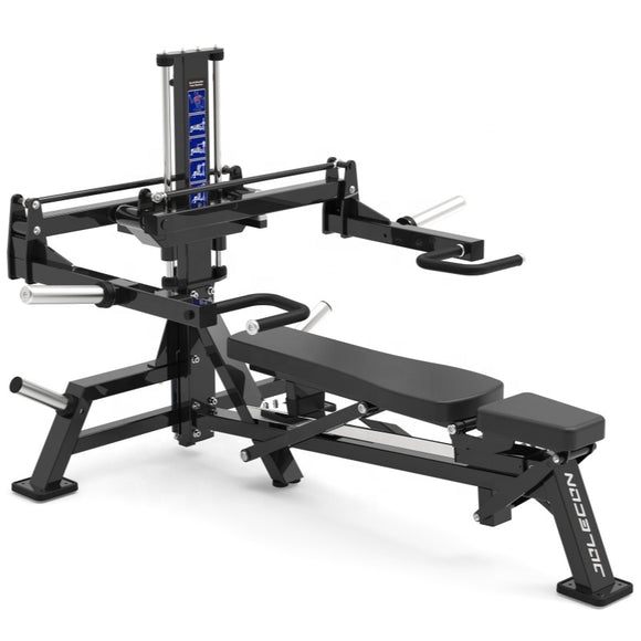 ROBOR   - JOLECON - verstellbare Brustpresse / Schulterpresse mit JOLECON Hebesystem