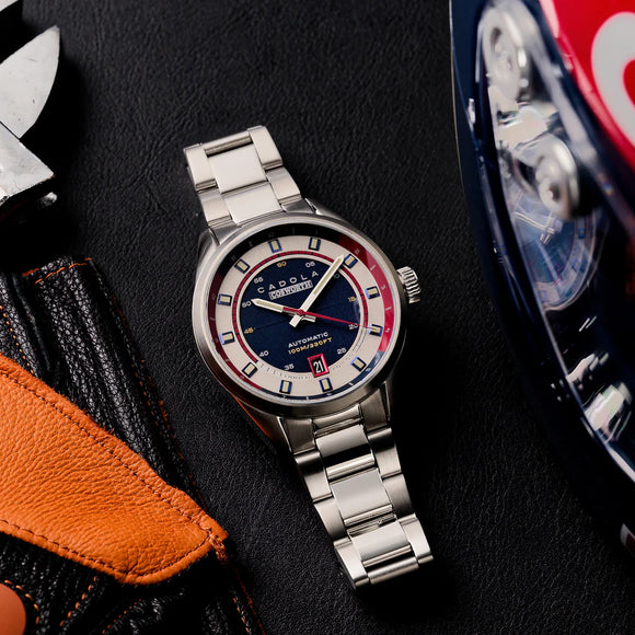 Alain CD-1025-77 Sportuhr - DFV-COSWORTH HELMET WATCH WINDER SET