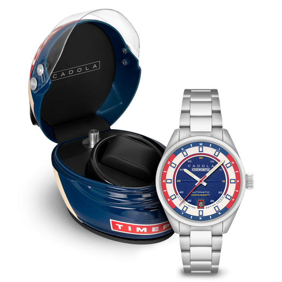 Alain CD-1025-77 Sportuhr - DFV-COSWORTH HELMET WATCH WINDER SET