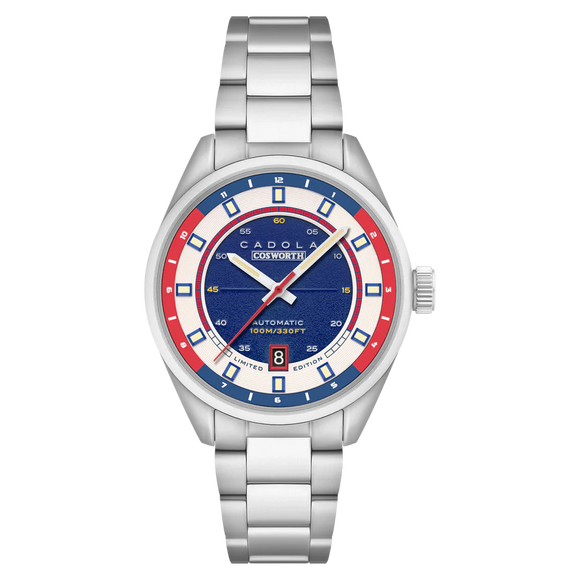 Alain CD-1025-77 Sportuhr - DFV-COSWORTH HELMET WATCH WINDER SET