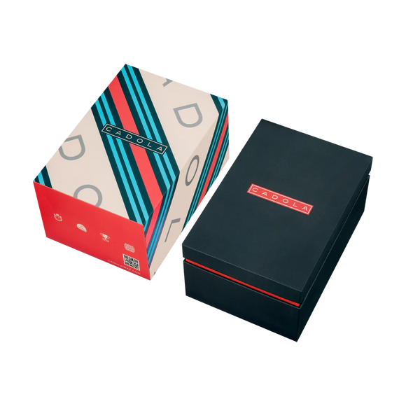 Alain CD-1037-66 Sportuhr - BURNT ORANGE - PADDOCK AUTOMAIC SERIE