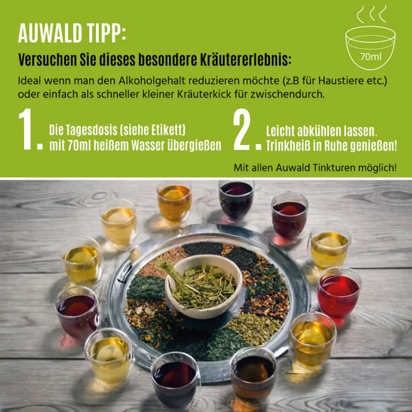 Bittertropfen Tinktur BIO 100ml (Bitterstoffe)