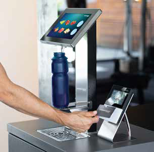 REFRESHY SCHANKANLAGE FÜR STUDIOS