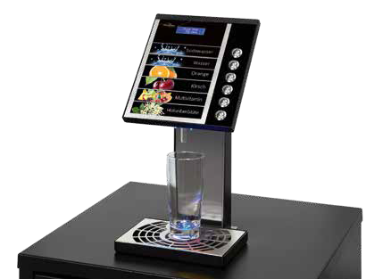 REFRESHY SCHANKANLAGE FÜR STUDIOS