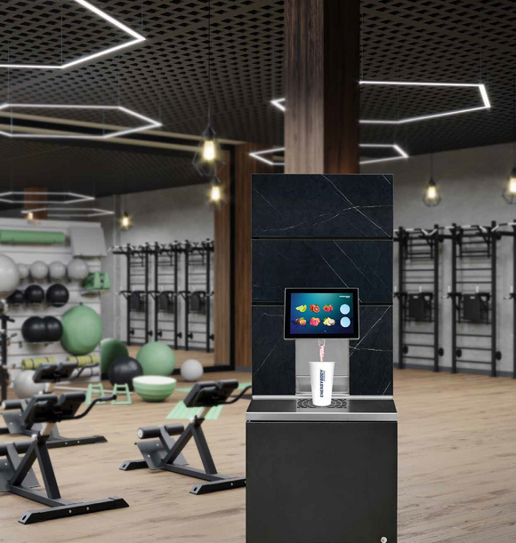 REFRESHY SCHANKANLAGE FÜR STUDIOS