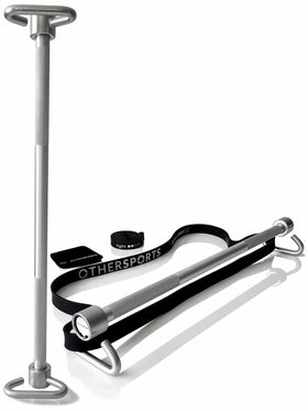 Bundle Sportboard Kork & Fitness Stange - Eigengewicht Training gegen die Schwerkraft - 0