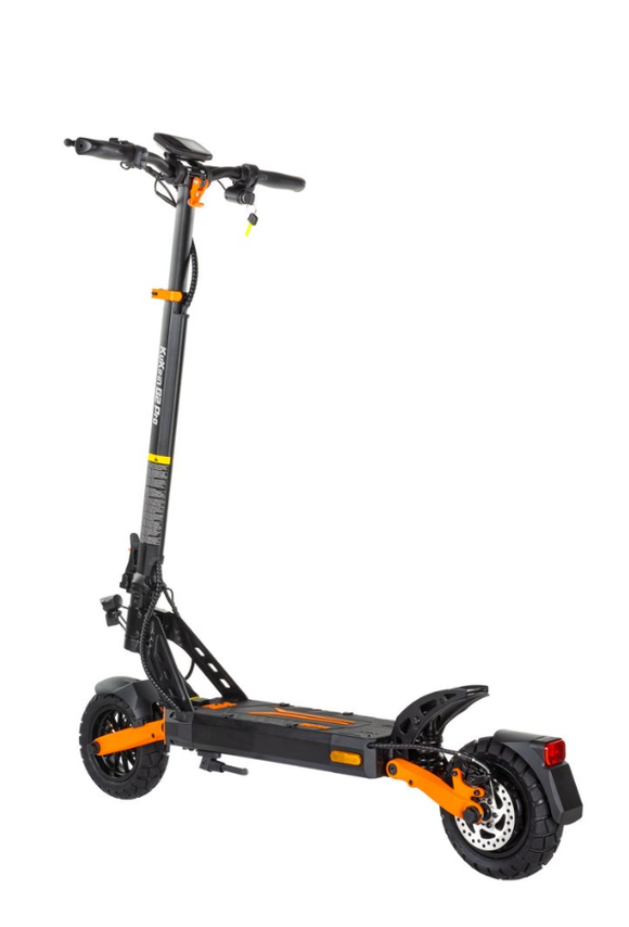 KUKirin G2 Pro ABE-zertifizierter Elektroroller mit 48-V-Akku (15,6 Ah) mit Strassenzulassung