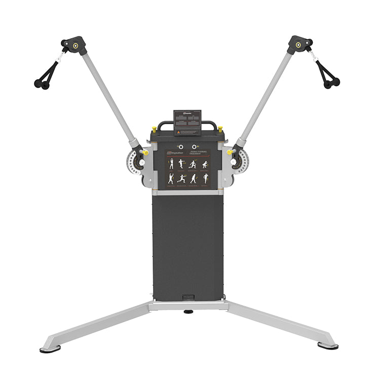 Impulse® HSP-PRO001 Luftwiderstand Dual-Arm Funktionstrainer