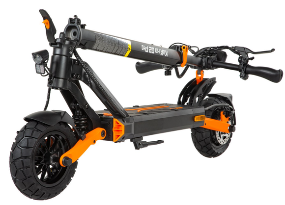 KUKirin G2 Pro ABE-zertifizierter Elektroroller mit 48-V-Akku (15,6 Ah) mit Strassenzulassung