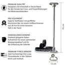 Bundle Sportboard Kork & Fitness Stange - Eigengewicht Training gegen die Schwerkraft-4