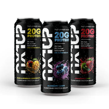 NXTUP High Protein Soda - MIX PAKET(e) - 0
