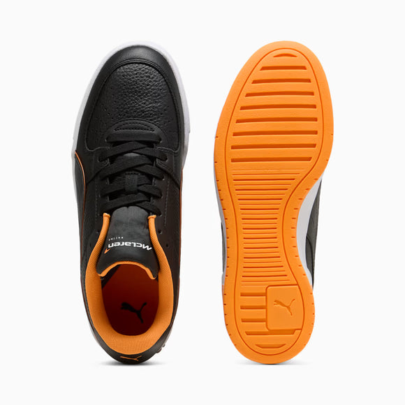 McLAREN RACING CA Pro Sneakers Unisex - PUMA Black-Papaya