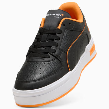 McLAREN RACING CA Pro Sneakers Unisex - PUMA Black-Papaya