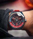 SKYLAB AUTOMATIC LIMITED EDITION Steel Blue-7