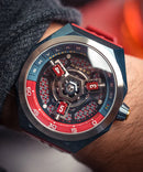 SKYLAB AUTOMATIC LIMITED EDITION Steel Blue-5