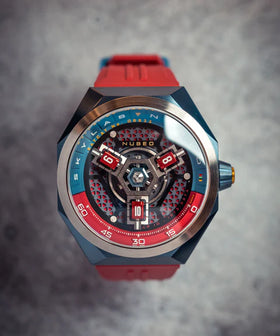 SKYLAB AUTOMATIC LIMITED EDITION Steel Blue - 0