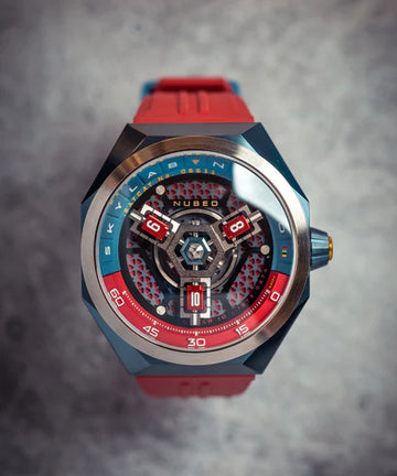 SKYLAB AUTOMATIC LIMITED EDITION Steel Blue - 0