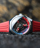 SKYLAB AUTOMATIC LIMITED EDITION Steel Blue-9