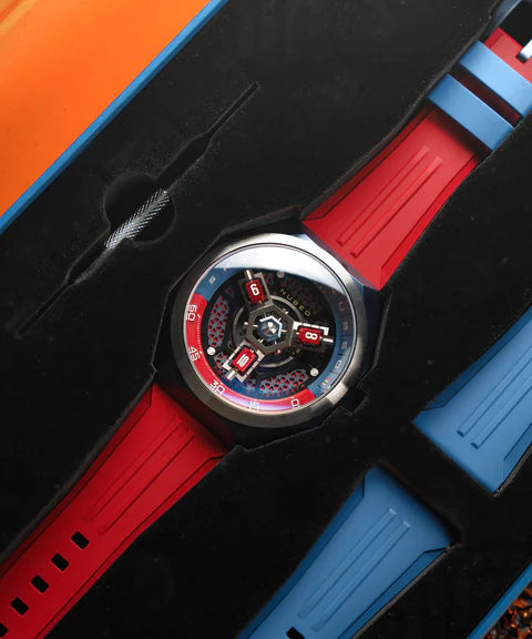 SKYLAB AUTOMATIC LIMITED EDITION Steel Blue