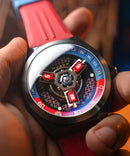 SKYLAB AUTOMATIC LIMITED EDITION Steel Blue-8