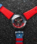 SKYLAB AUTOMATIC LIMITED EDITION Steel Blue-10