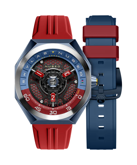 SKYLAB AUTOMATIC LIMITED EDITION Steel Blue