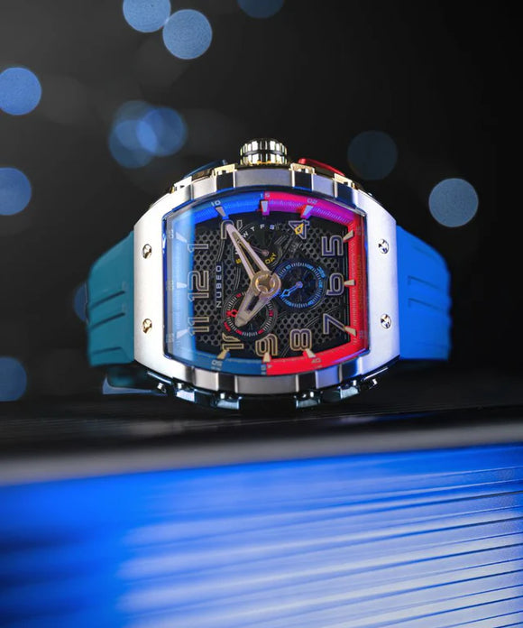 MAGELLAN RETROGRADE CHRONOGRAPH Gamer Blue