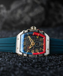 MAGELLAN RETROGRADE CHRONOGRAPH Gamer Blue-6