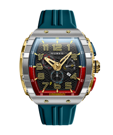 MAGELLAN RETROGRADE CHRONOGRAPH Gamer Blue