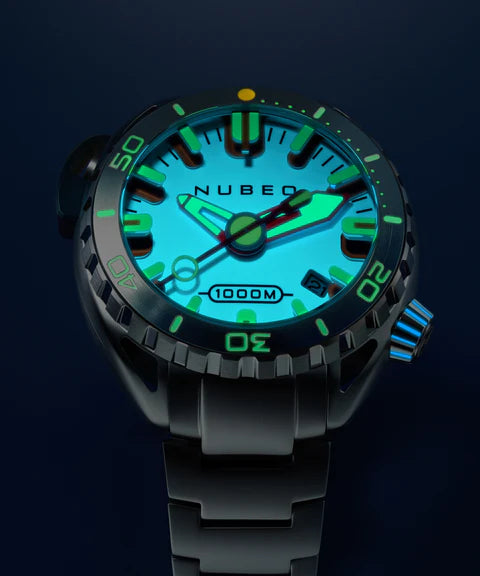 ALUMINAUT AUTOMATIC LIMITED EDITION - Lime Grey