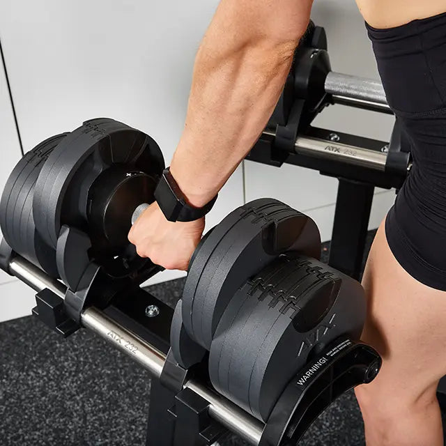 Nüo Bell® - die Kompakthanteln mit System von 2 - 32 kg (New ATX® Edition)