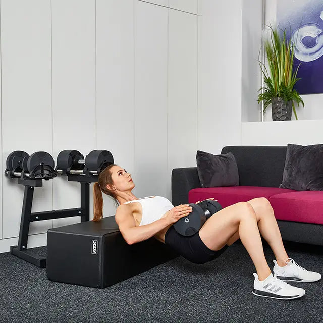 Nüo Bell® - die Kompakthanteln mit System von 2 - 32 kg (New ATX® Edition)