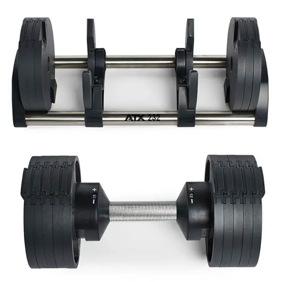 Nüo Bell® - die Kompakthanteln mit System von 2 - 32 kg (New ATX® Edition)