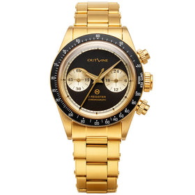 Outline • アウトライン • 2 Register Chrono Series I TiCTAC 40th Anniversary (Sonderedition) - Set inkl. Lederarmband