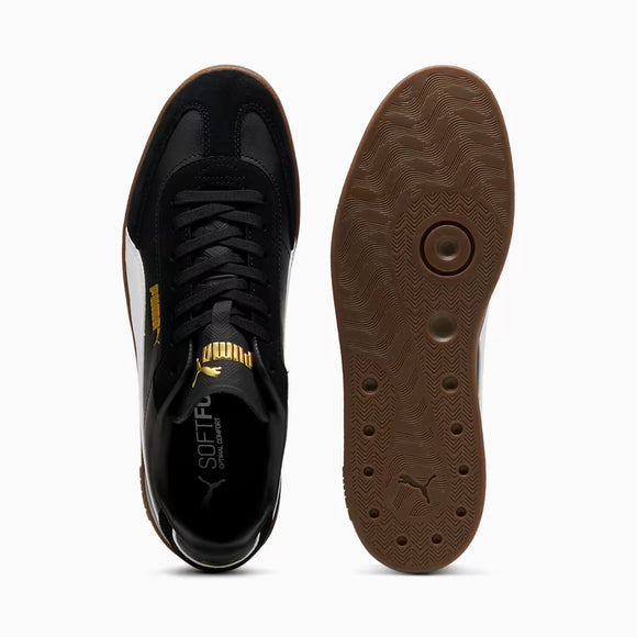 PUMA® Club II Era Sneakers Unisex - PUMA Black-PUMA White-PUMA Gold