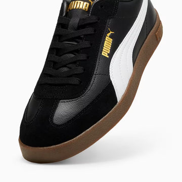 PUMA® Club II Era Sneakers Unisex - PUMA Black-PUMA White-PUMA Gold
