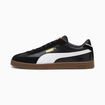 PUMA® Club II Era Sneakers Unisex - PUMA Black-PUMA White-PUMA Gold