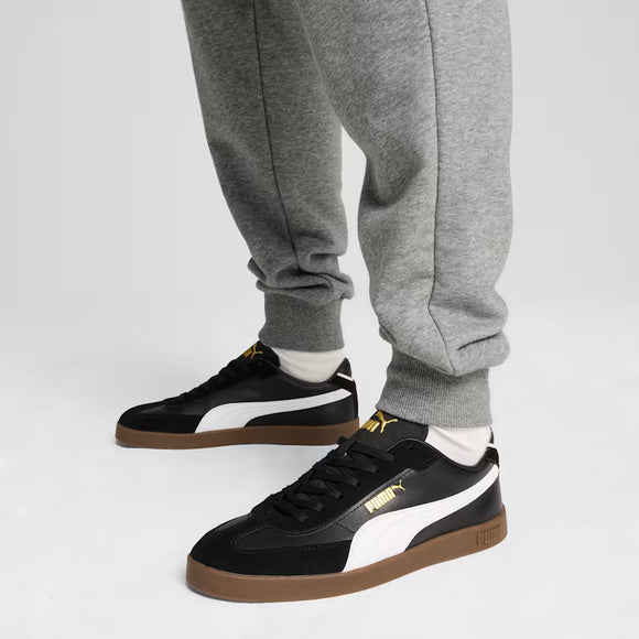 PUMA® Club II Era Sneakers Unisex - PUMA Black-PUMA White-PUMA Gold