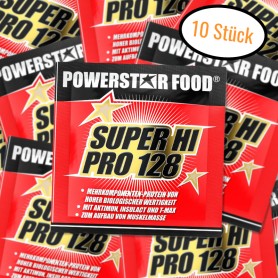 Powerstar Food® SUPER HI PRO 128 - Mehrkomponenten Protein