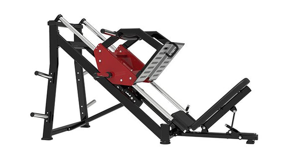 TZ-FITNESS®  45° Leg Press - Beinpresse - Stemme - TZ-8102- PLATE LOAD