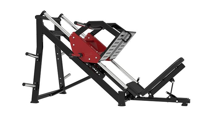 TZ-FITNESS®  45° Leg Press - Beinpresse - Stemme - TZ-8102- PLATE LOAD - 0