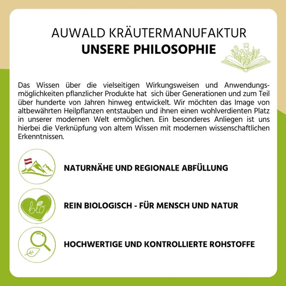 Bittertropfen Tinktur BIO 100ml (Bitterstoffe)