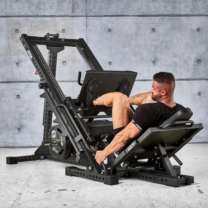 ATX® Beinpresse / Hackenschmidt Combo 4inONE - 0