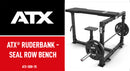 ATX® Ruderbank - Seal Row Bench-2