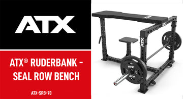 ATX® Ruderbank - Seal Row Bench - 0