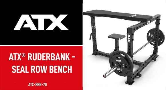 ATX® Ruderbank - Seal Row Bench