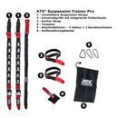 ATX® Suspension Trainer - Set PRO - Schlingentrainer für Eigengewicht Training gegen die Schwerkraft-9